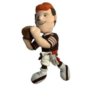 Vintage Cleveland Browns Tim Couch NFL Plush Dawg Pound Rare QB Club